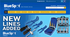 Desktop Screenshot of bluespot.uk.com