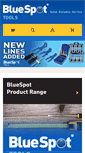 Mobile Screenshot of bluespot.uk.com
